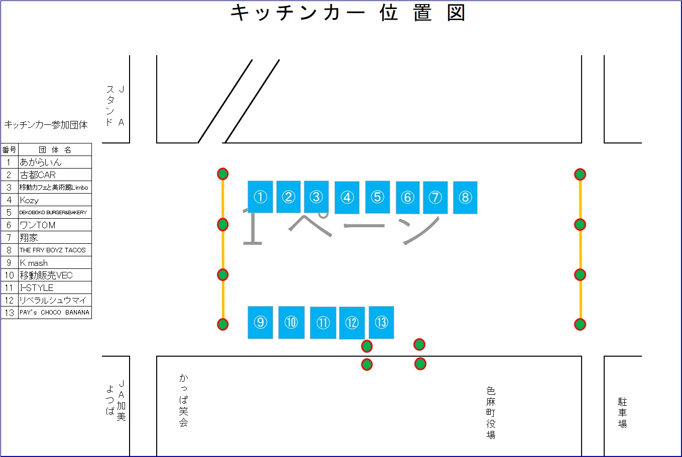 キッチンカー