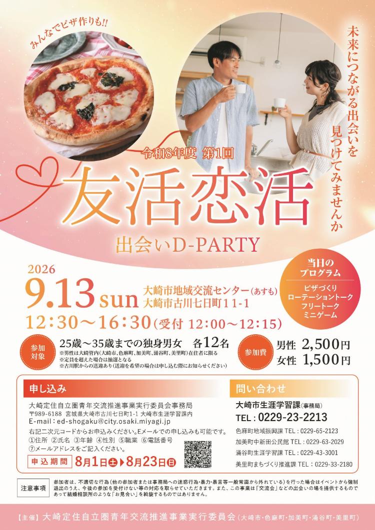 D-PARTY1回目